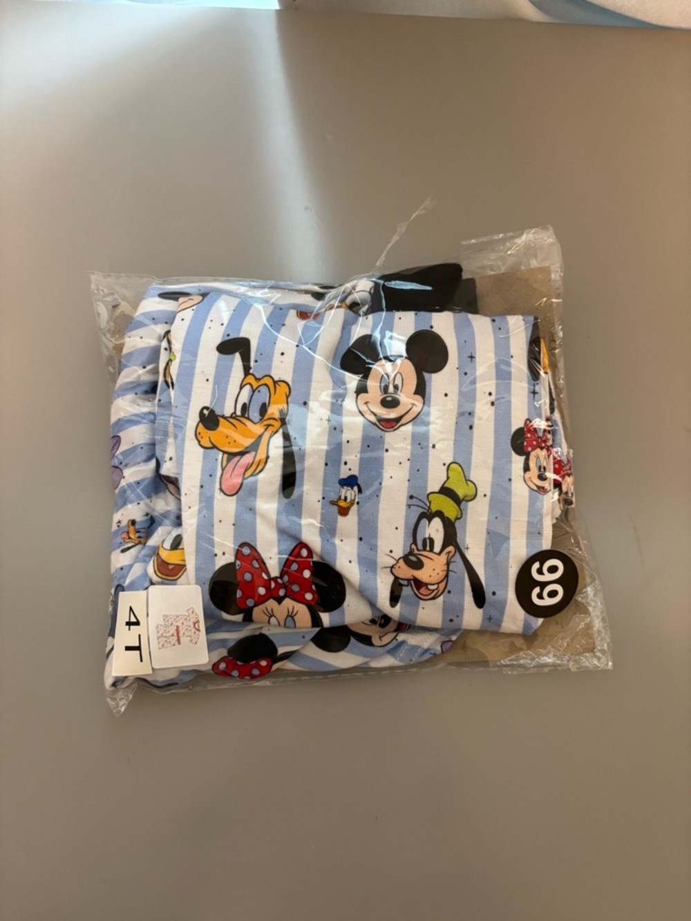 Bamboo short set Mickey